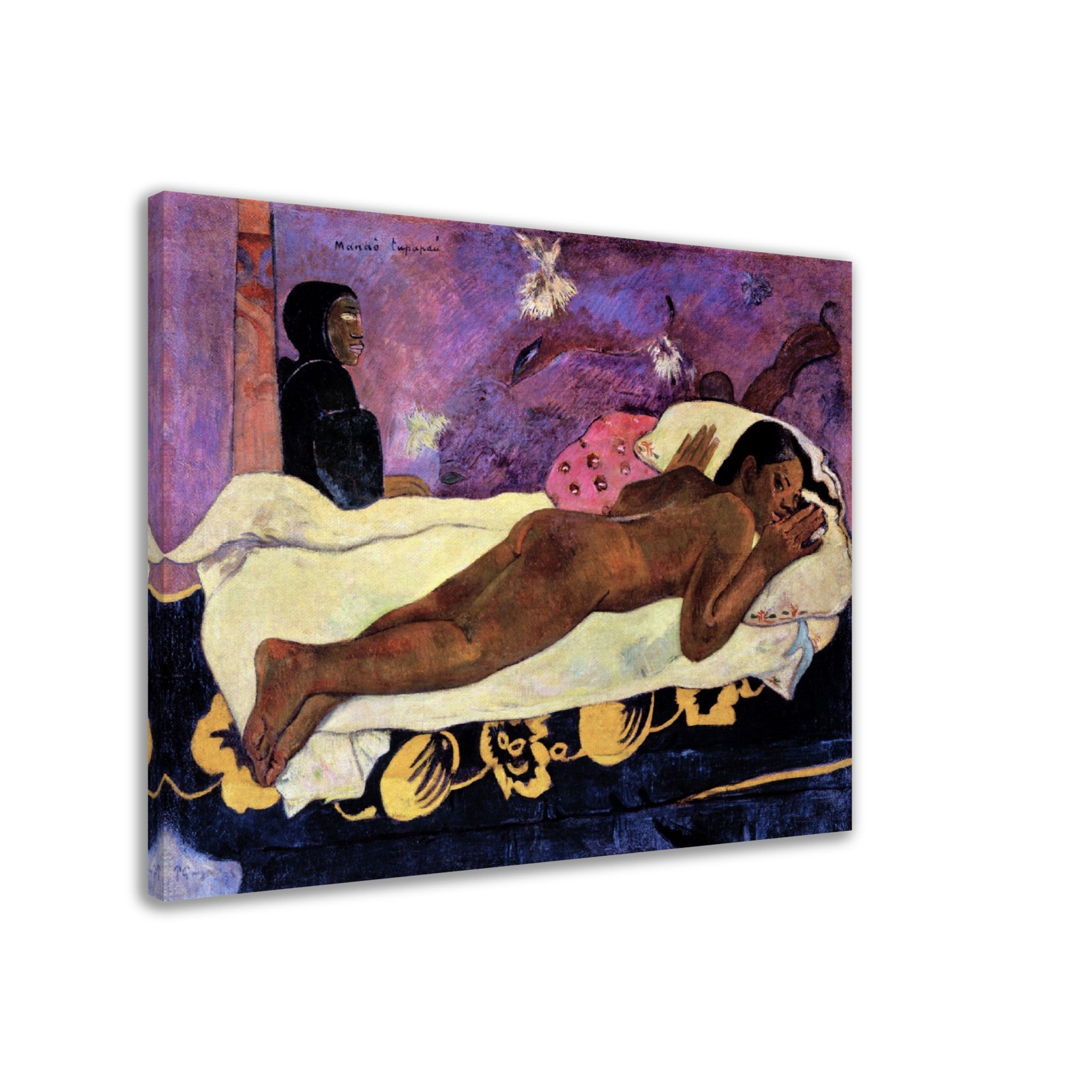 Spirit Of The Dead Watching Canvas, Paul Gauguin Canvas Print 1892 - WallArtPrints4U