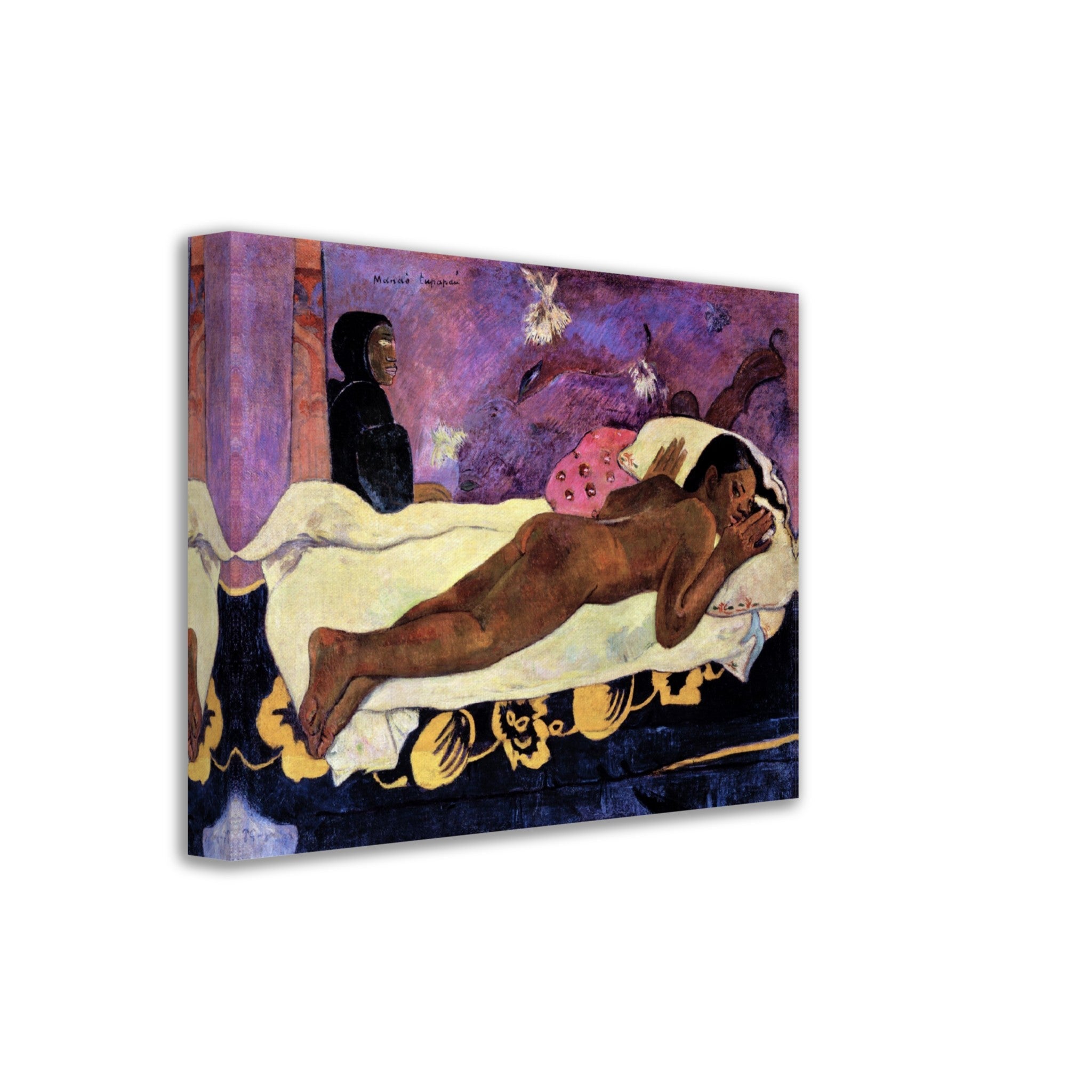 Spirit Of The Dead Watching Canvas, Paul Gauguin Canvas Print 1892 - WallArtPrints4U