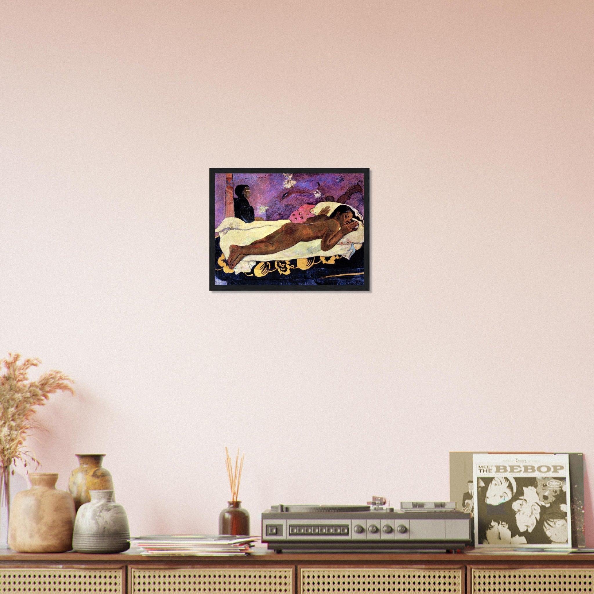 Spirit Of The Dead Watching Framed, Paul Gauguin Framed Print 1892 - WallArtPrints4U