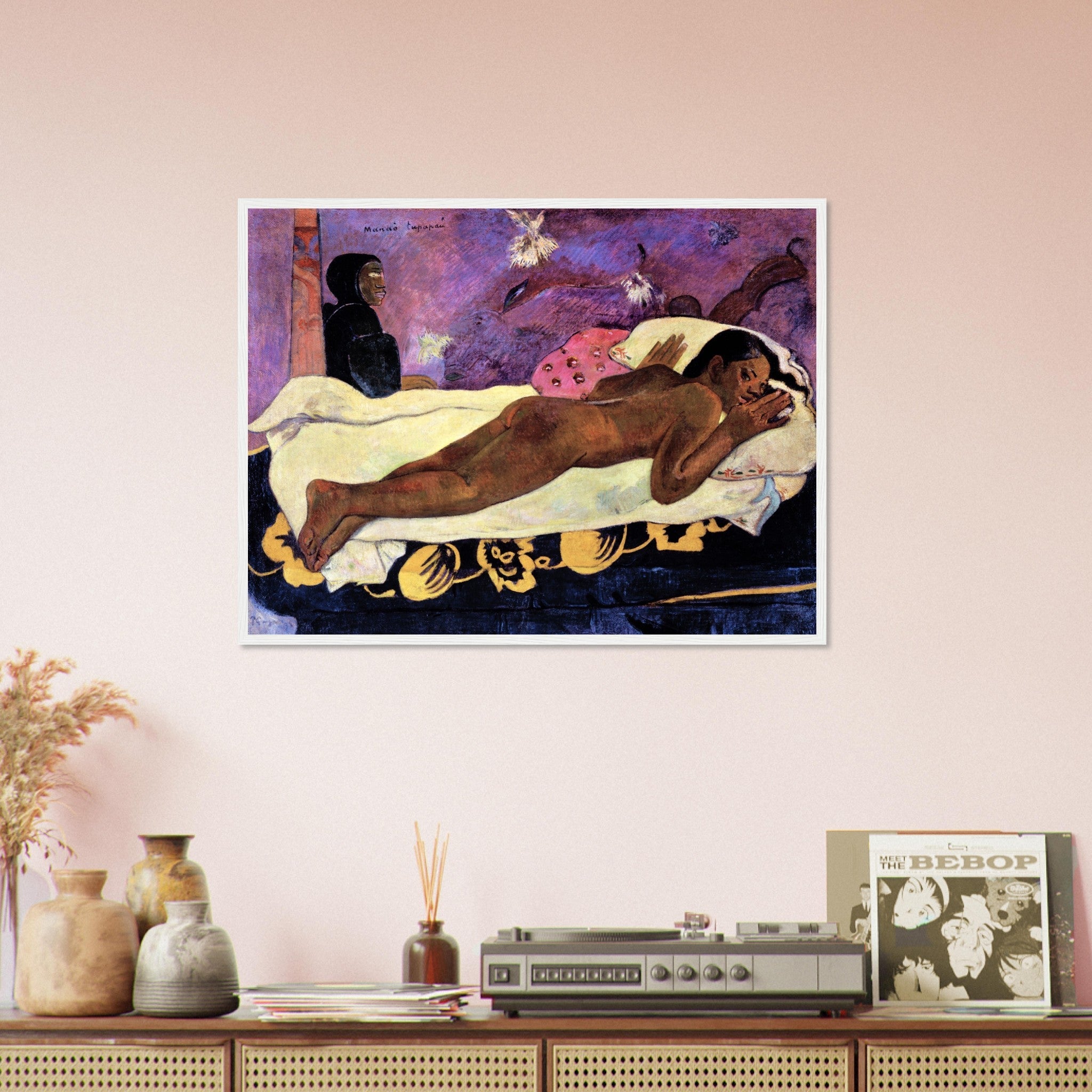 Spirit Of The Dead Watching Framed, Paul Gauguin Framed Print 1892 - WallArtPrints4U