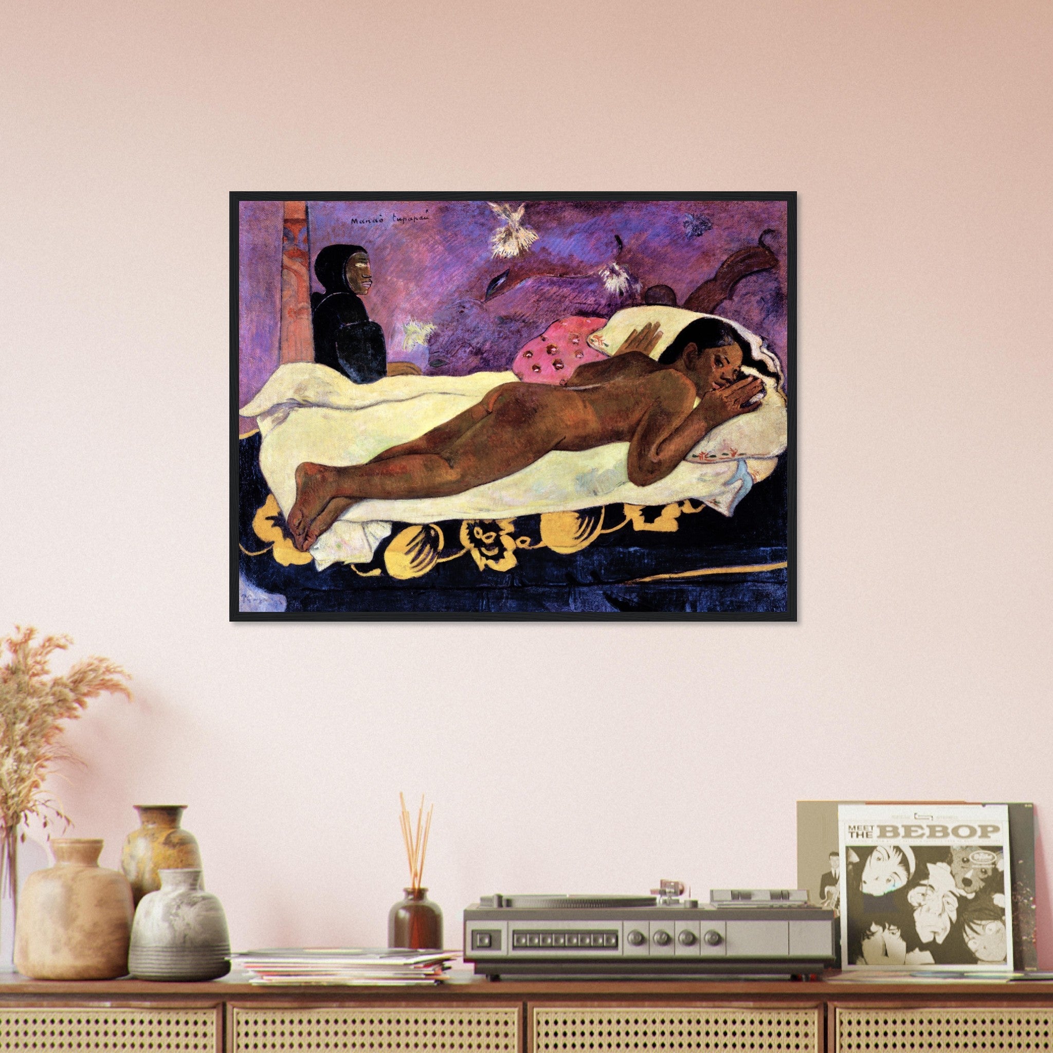 Spirit Of The Dead Watching Framed, Paul Gauguin Framed Print 1892 - WallArtPrints4U