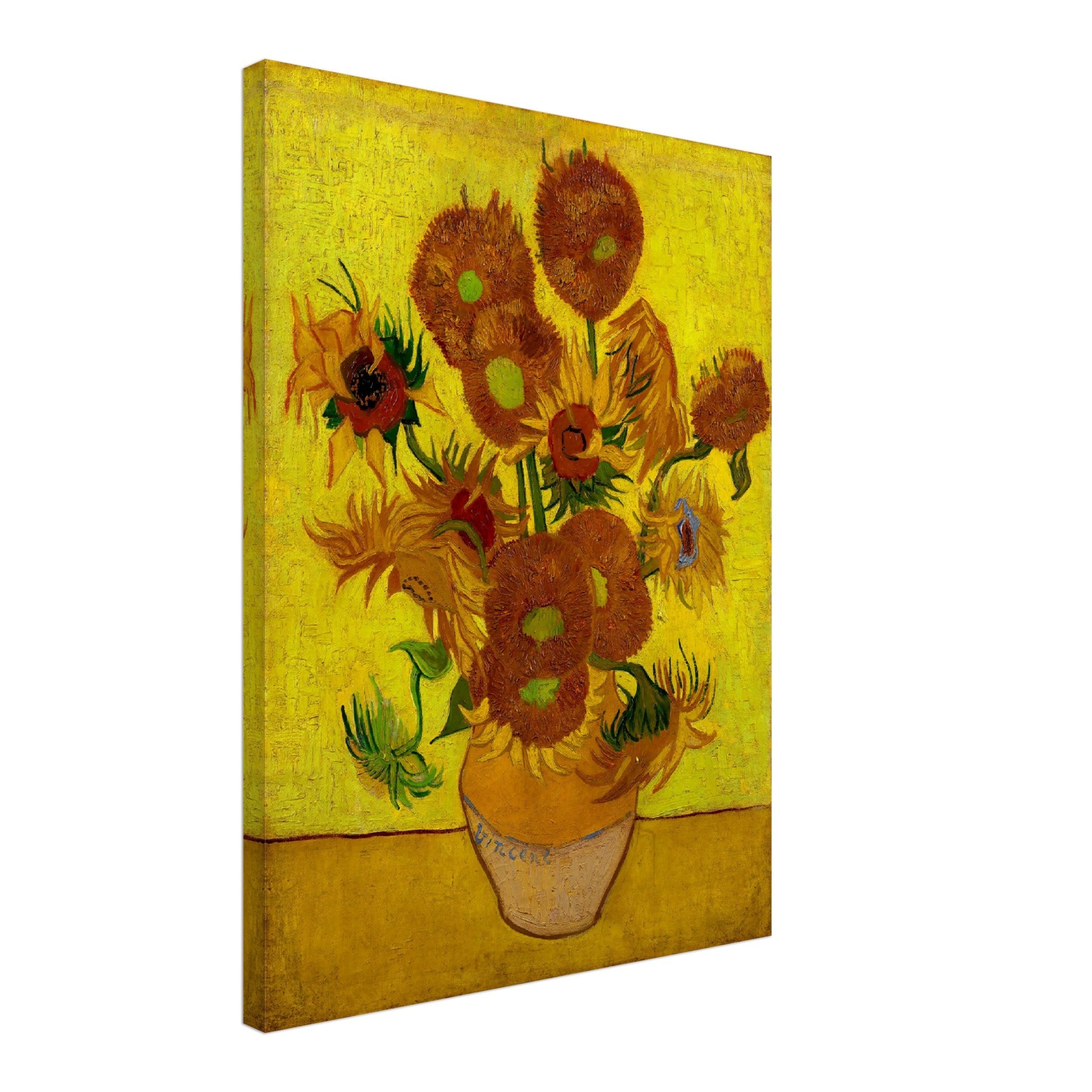 Sunflowers Canvas Print, Vincent Van Gogh, From 1888, - WallArtPrints4U