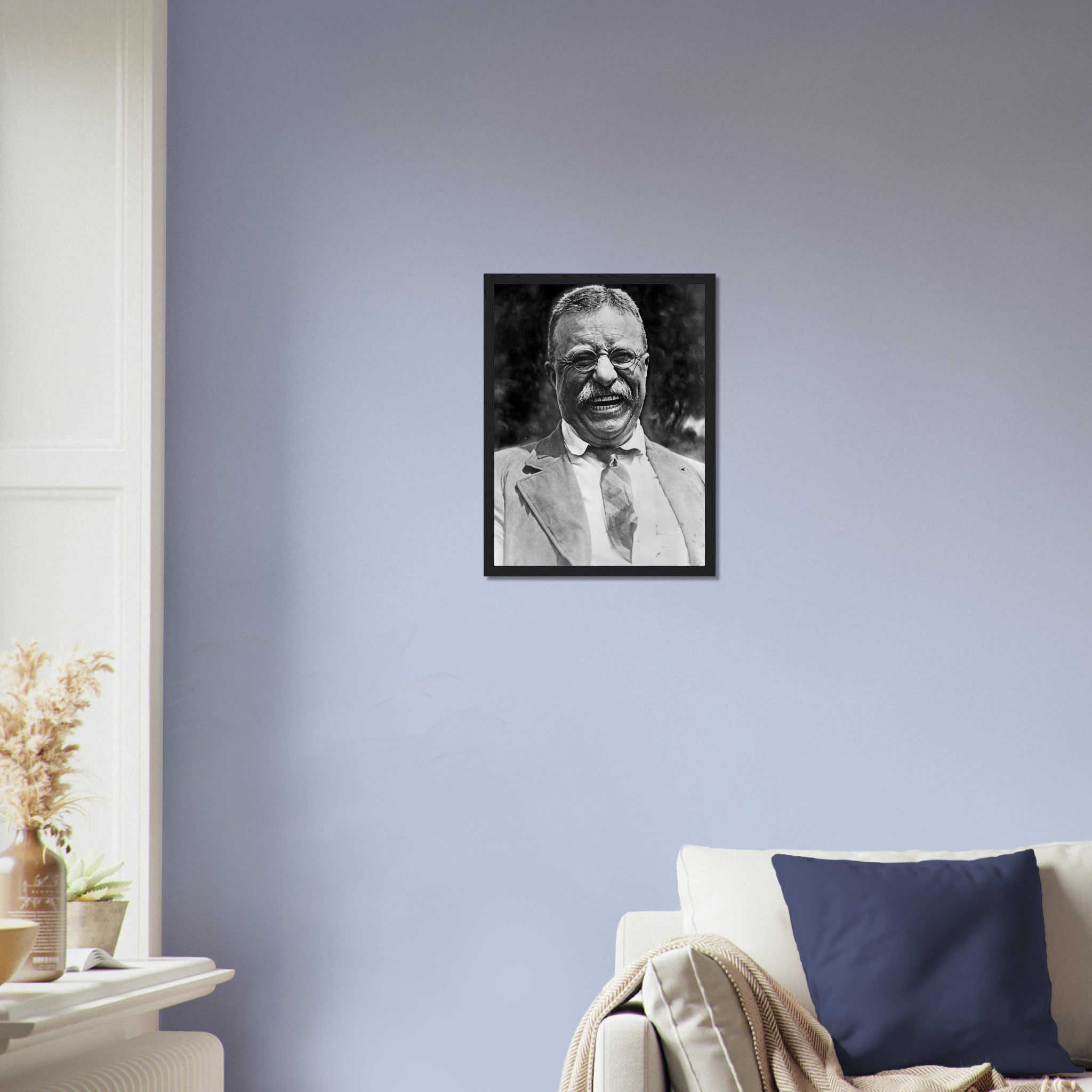 Teddy Roosevelt Framed, Father Of The Teddy Bear, Vintage Photo Theodore Roosevelt Framed Print Great White Chief - WallArtPrints4U
