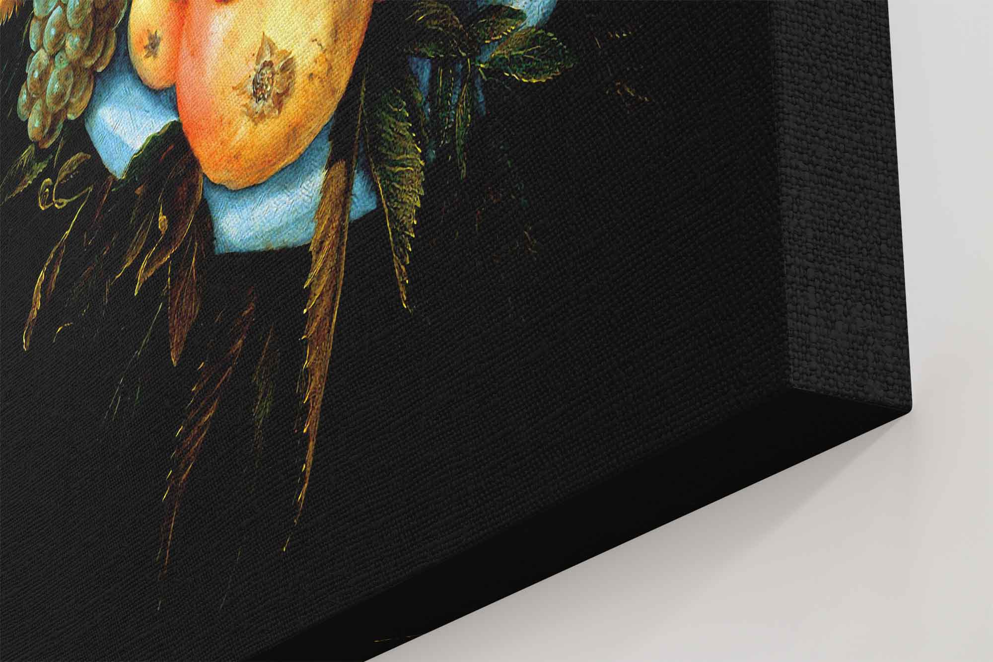 The Fruit Basket Canvas - Giuseppe Arcimboldo Canvas Print - WallArtPrints4U