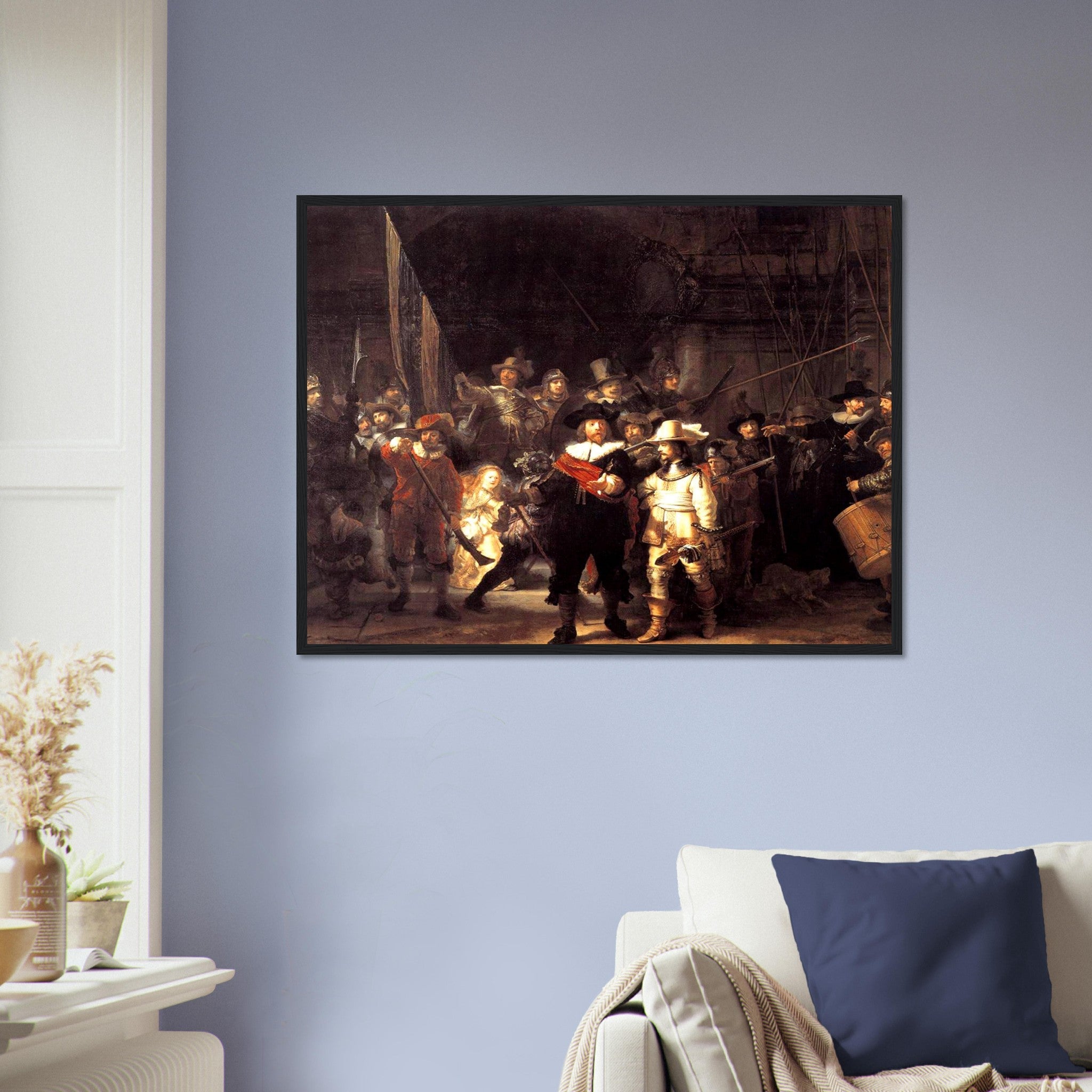 The Night Watch Framed, Rembrandt Van Rijn - The Night Watch Framed Print - WallArtPrints4U