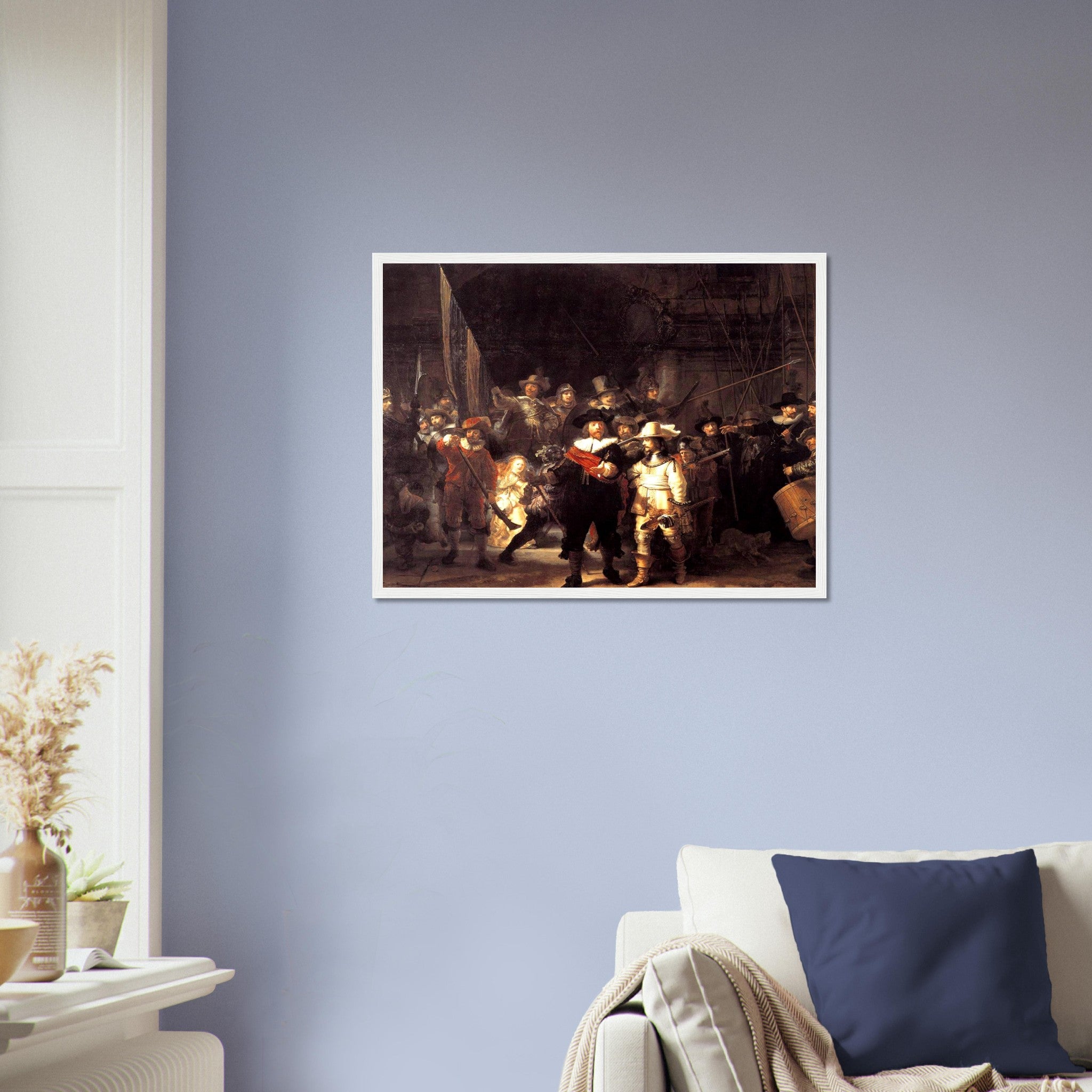 The Night Watch Framed, Rembrandt Van Rijn - The Night Watch Framed Print - WallArtPrints4U