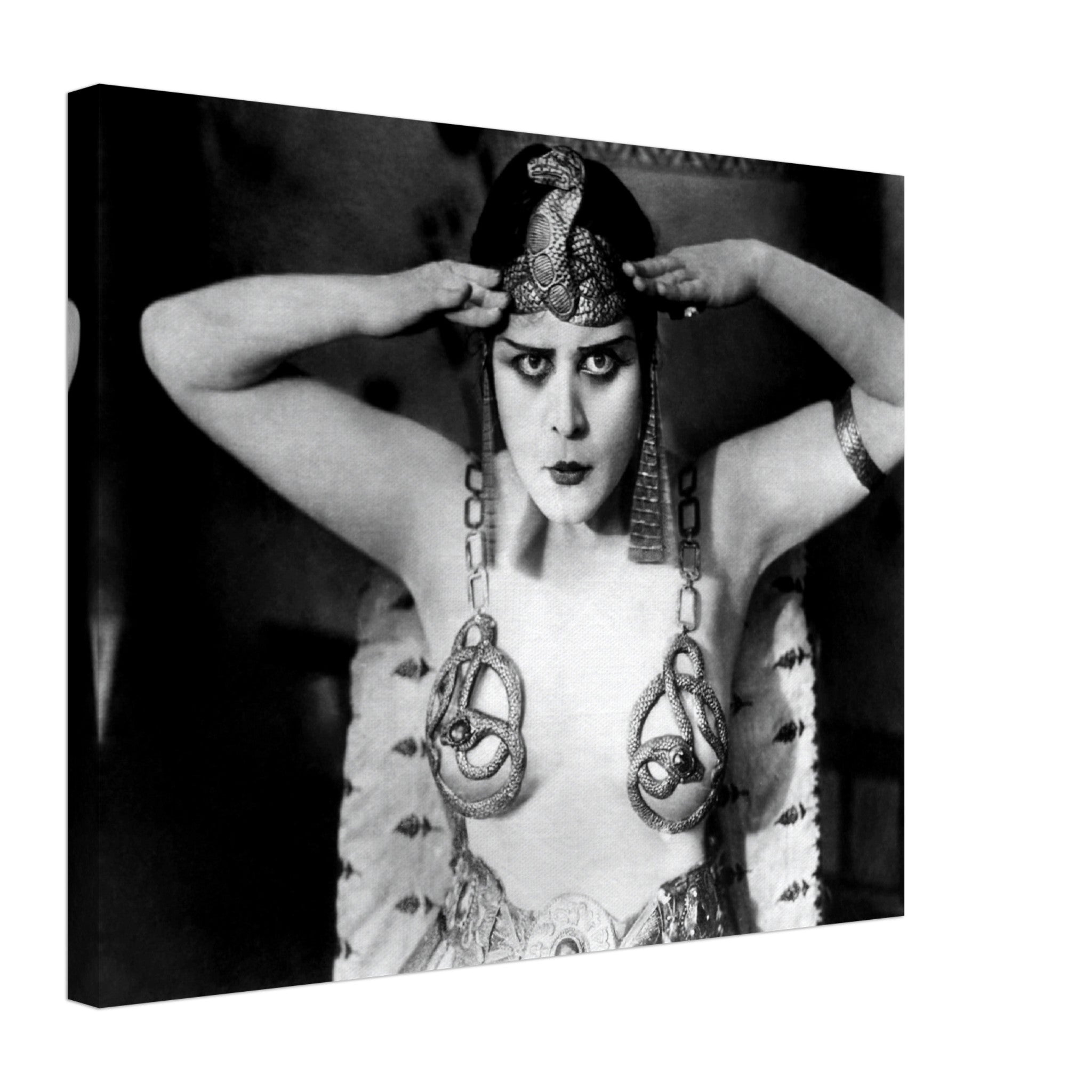 Theda Bara Canvas Print, Vintage Photo From 1916 Theda Bara Canvas - WallArtPrints4U