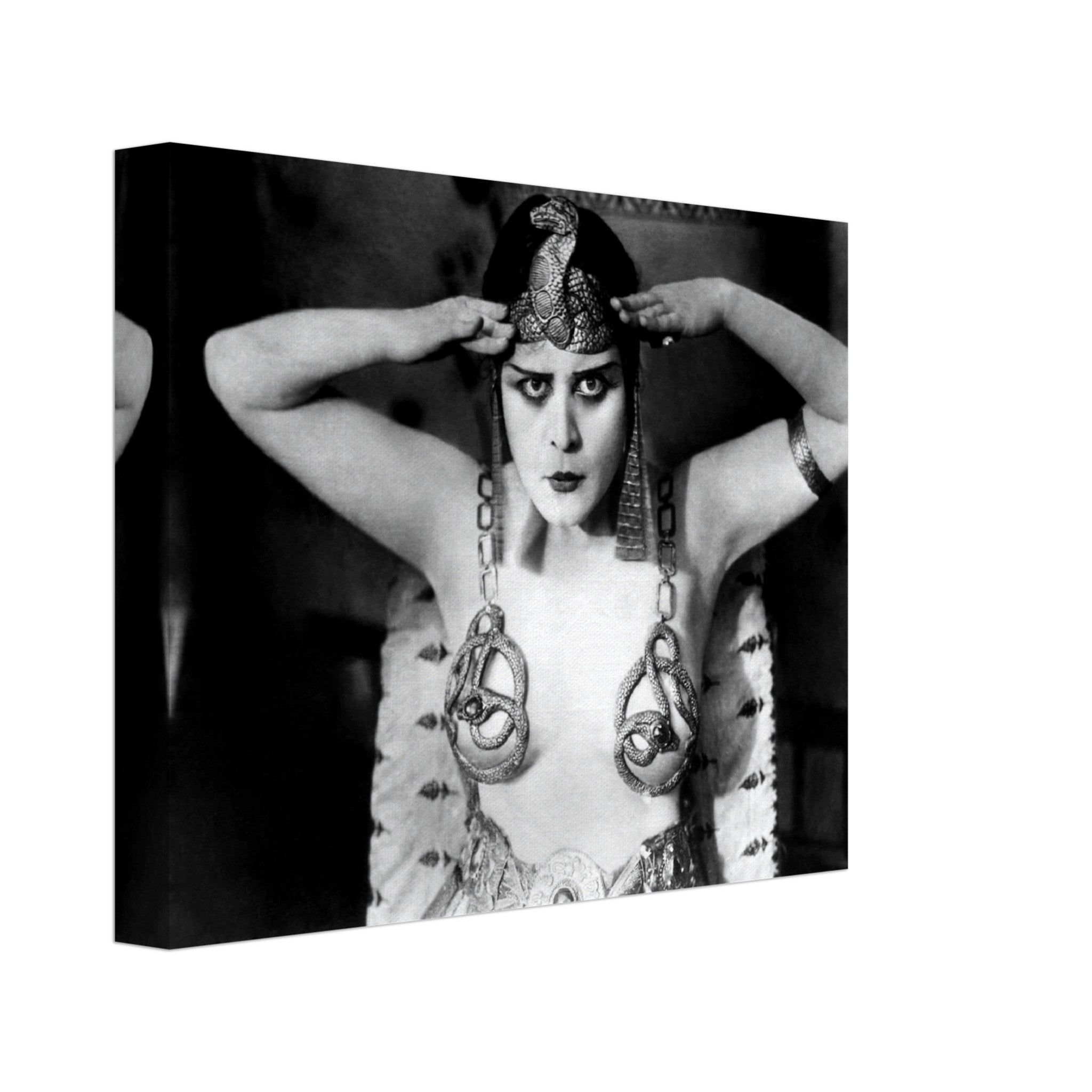 Theda Bara Canvas Print, Vintage Photo From 1916 Theda Bara Canvas - WallArtPrints4U