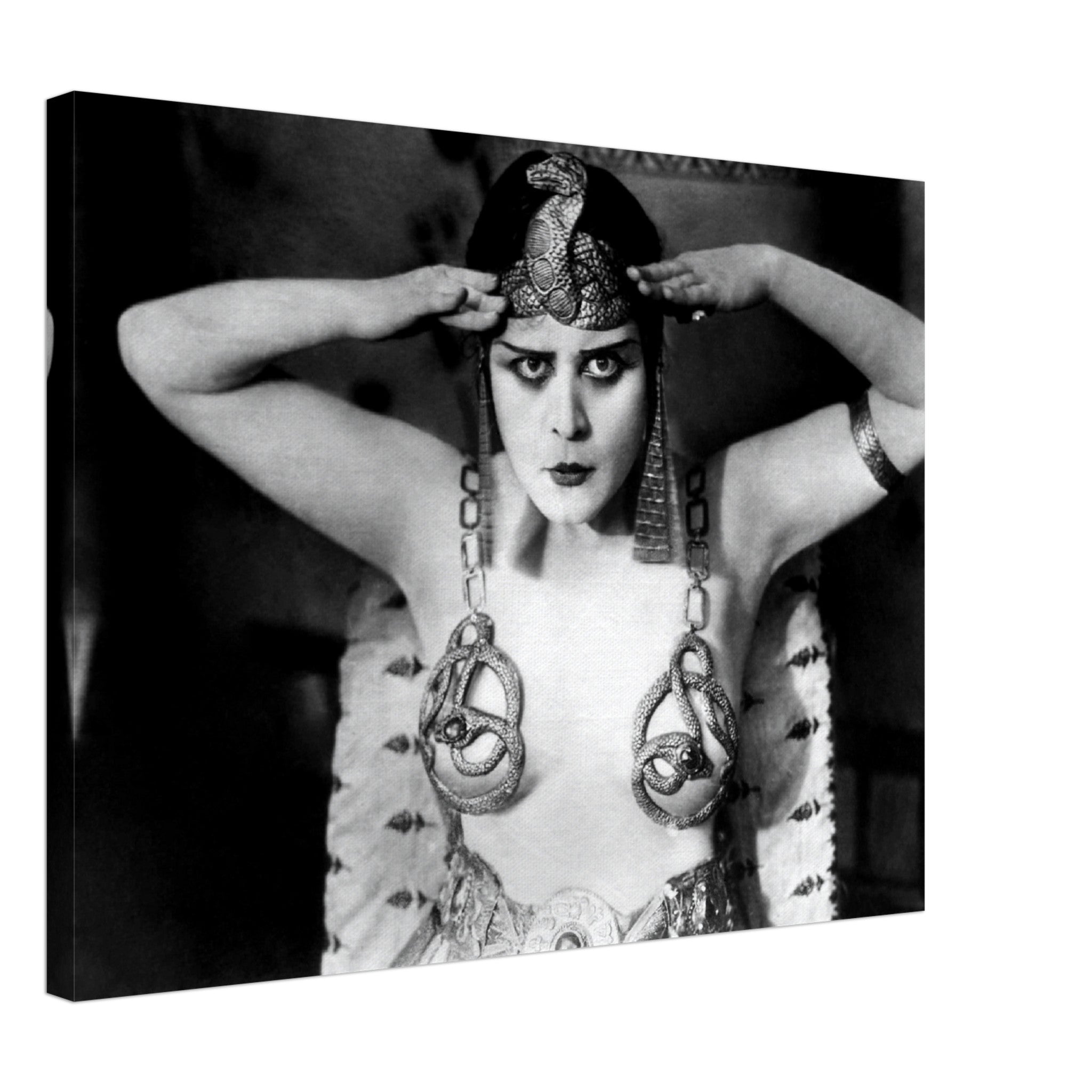 Theda Bara Canvas Print, Vintage Photo From 1916 Theda Bara Canvas - WallArtPrints4U
