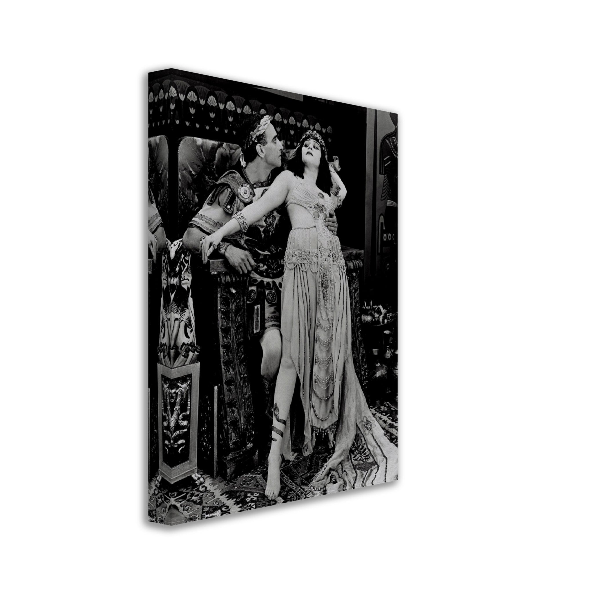 Theda Bara Cleopatra Canvas, Vintage Photo From 1916 Theda Bara Cleopatra Canvas Print - WallArtPrints4U