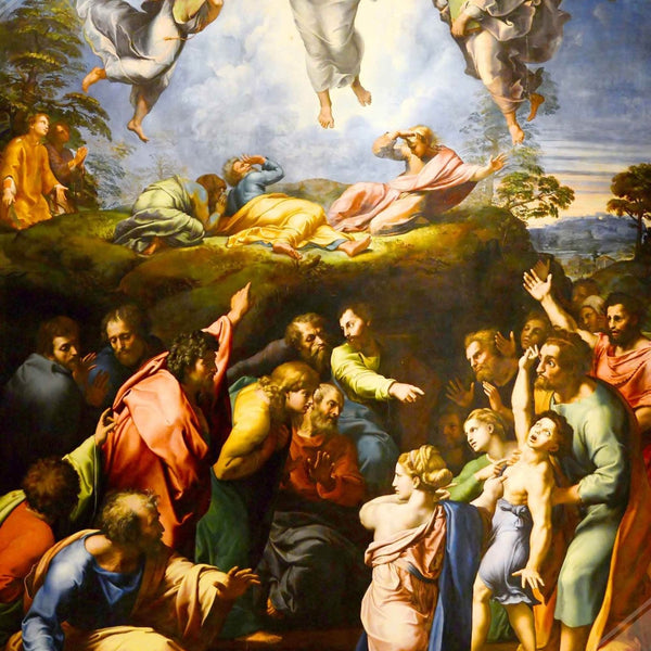 Transfiguration Poster, By Raphael Around 1520 - Transfiguration Print
