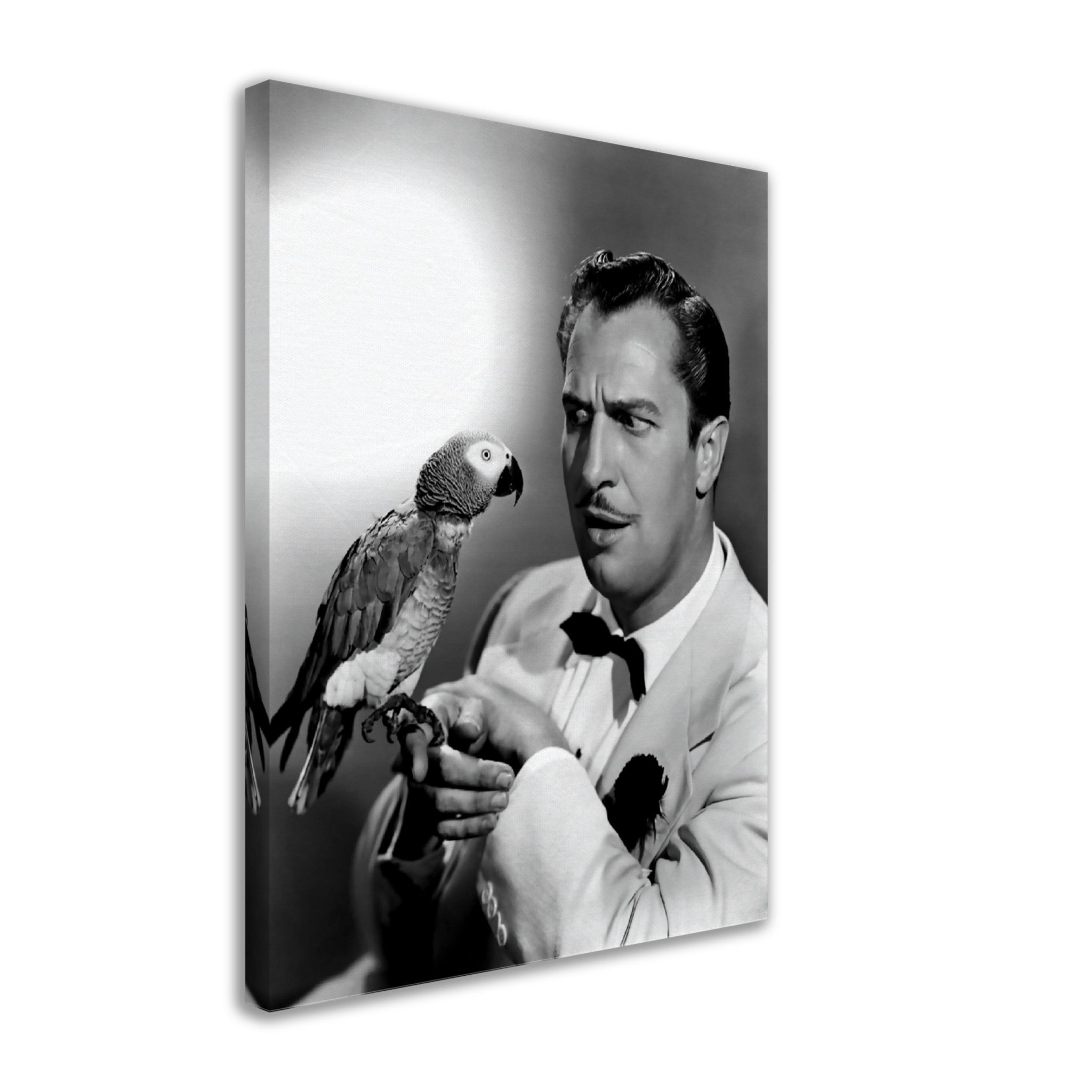 Vincent Price Canvas, Horror Anti Hero - Iconic Vincent Price Canvas Print - Legends Of Hollywood Silver Screen Star - WallArtPrints4U