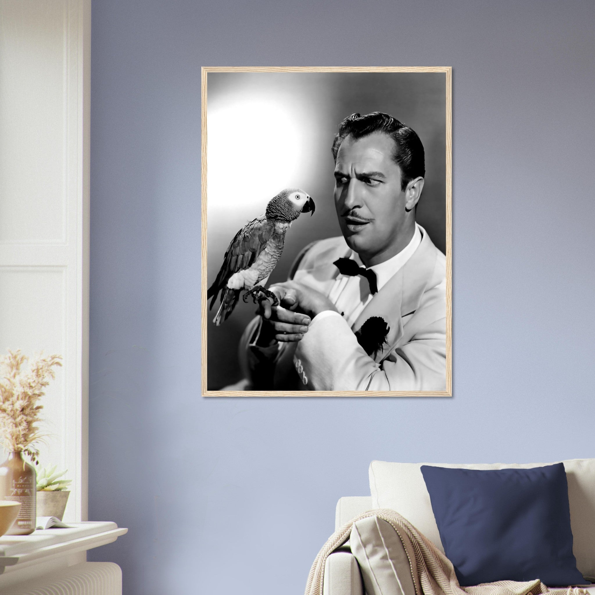 Vincent Price Framed, Horror Anti Hero - Iconic Vincent Price Framed Print - Legends Of Hollywood Silver Screen Star - WallArtPrints4U