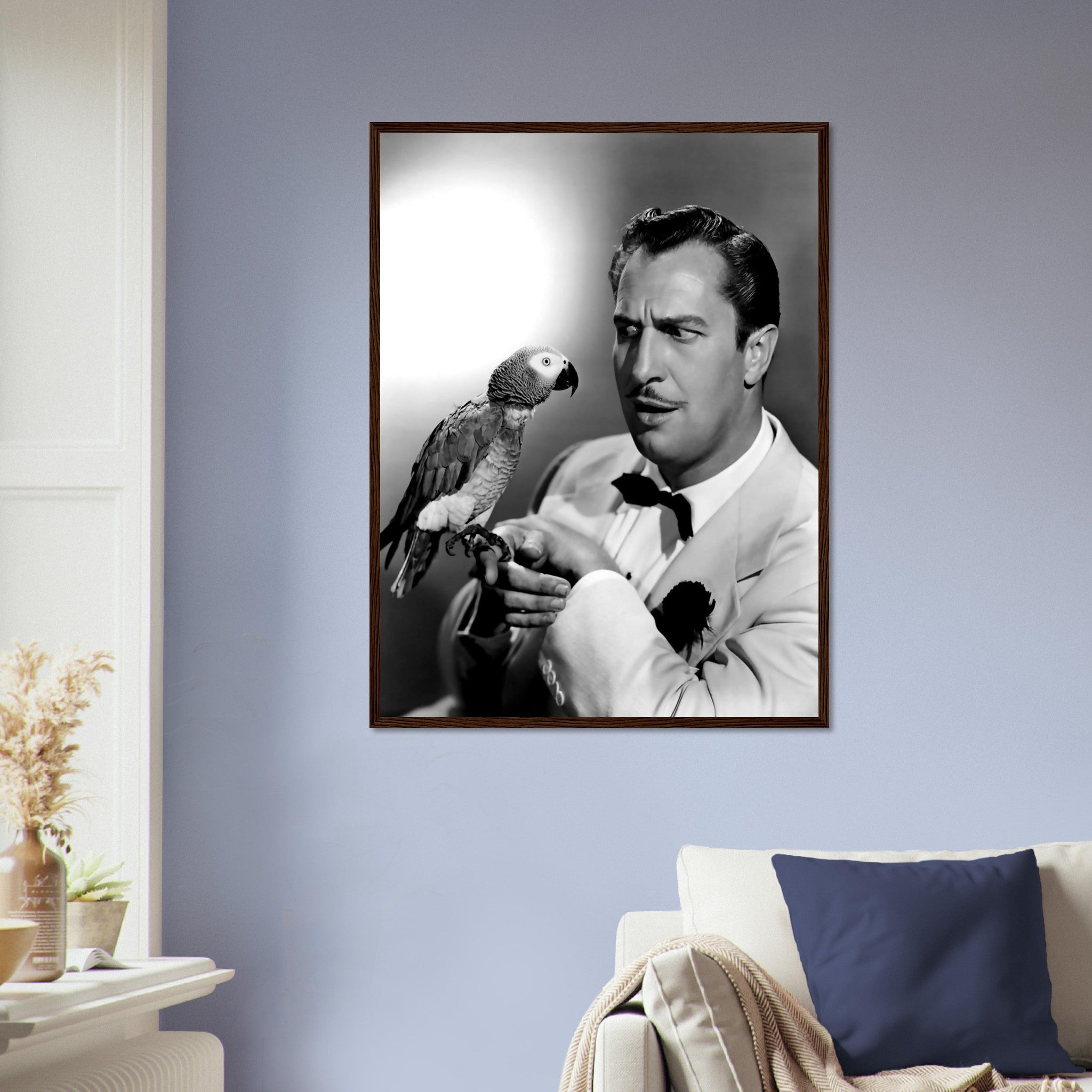 Vincent Price Framed, Horror Anti Hero - Iconic Vincent Price Framed Print - Legends Of Hollywood Silver Screen Star - WallArtPrints4U