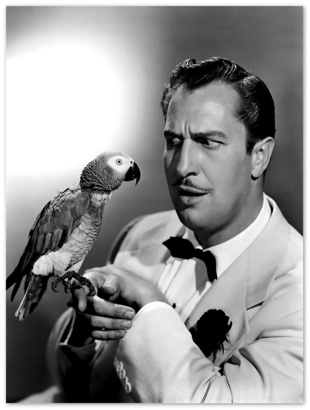 Vincent Price Poster, Horror Anti Hero - Iconic Vincent Price Print - Legends Of Hollywood Silver Screen Star - WallArtPrints4U