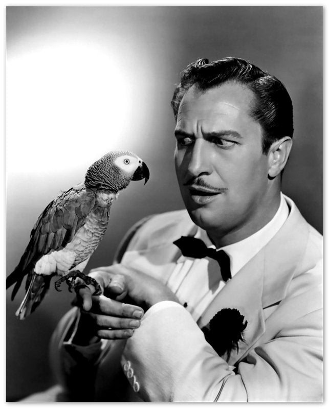 Vincent Price Poster, Horror Anti Hero - Iconic Vincent Price Print - Legends Of Hollywood Silver Screen Star - WallArtPrints4U