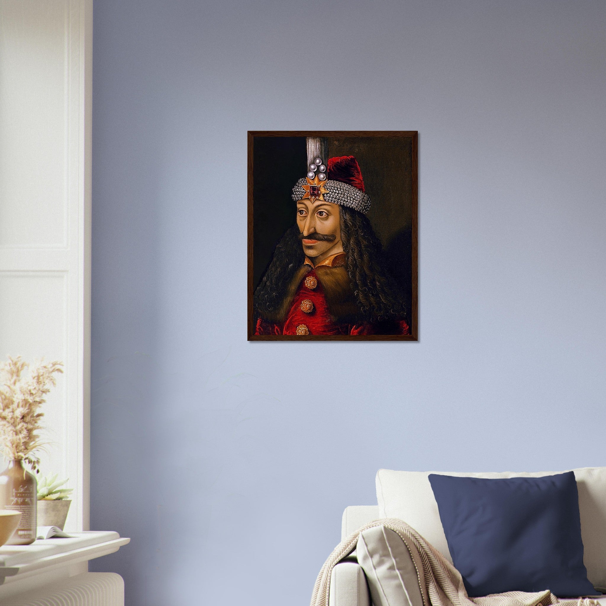 Vlad The Impaler Framed, Original Dracula - Vlad III Dracula - WallArtPrints4U