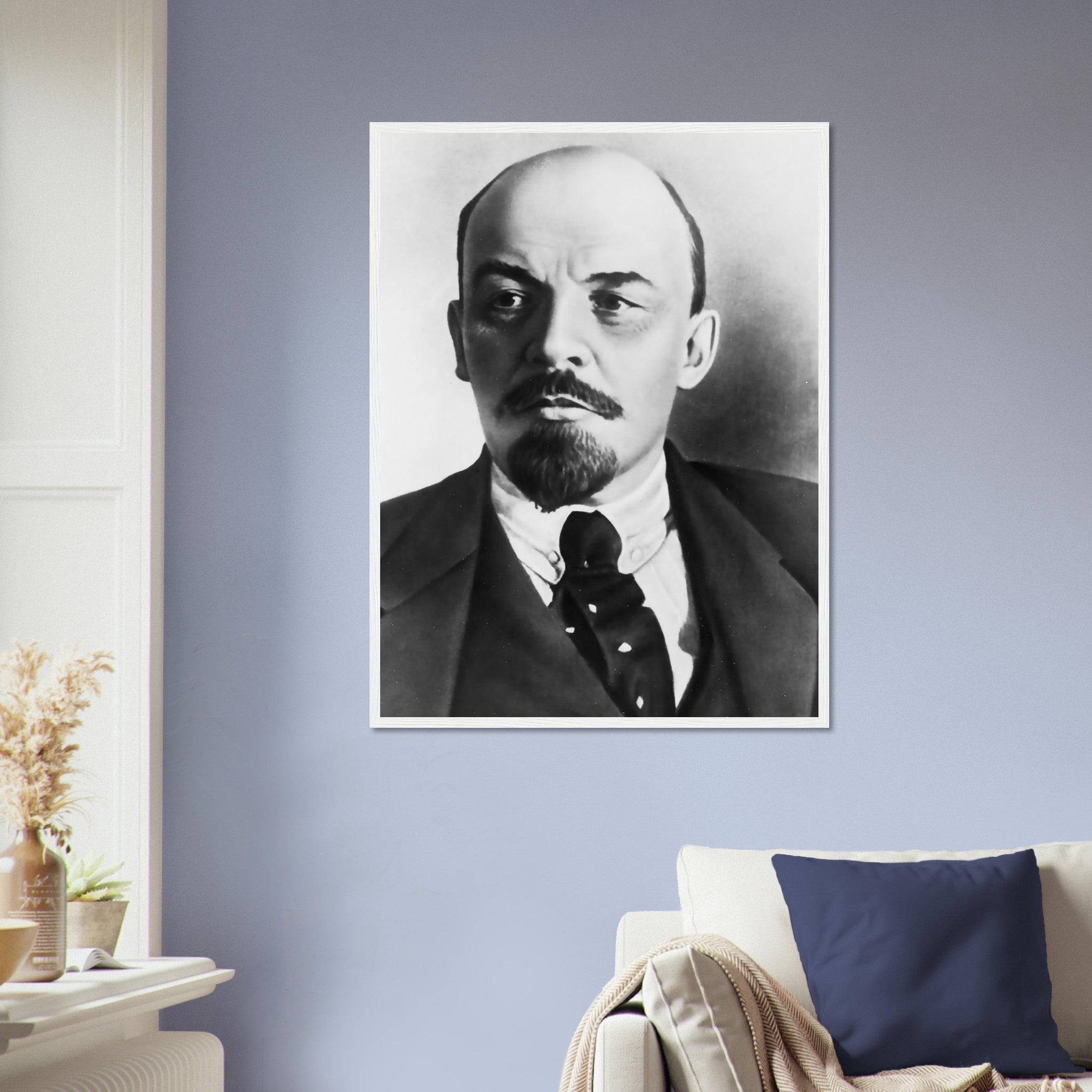 Vladimir Lenin Framed, Ordered Murder Of Tsar, Vintage Photo Vladimir Lenin Framed Print, Russian Revolutionary - WallArtPrints4U