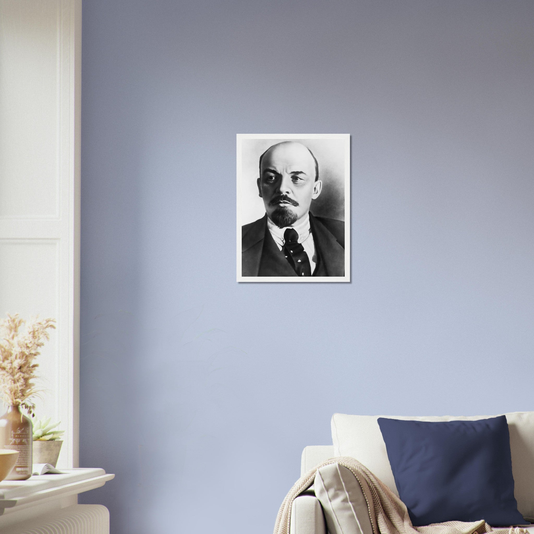 Vladimir Lenin Framed, Ordered Murder Of Tsar, Vintage Photo Vladimir Lenin Framed Print, Russian Revolutionary - WallArtPrints4U