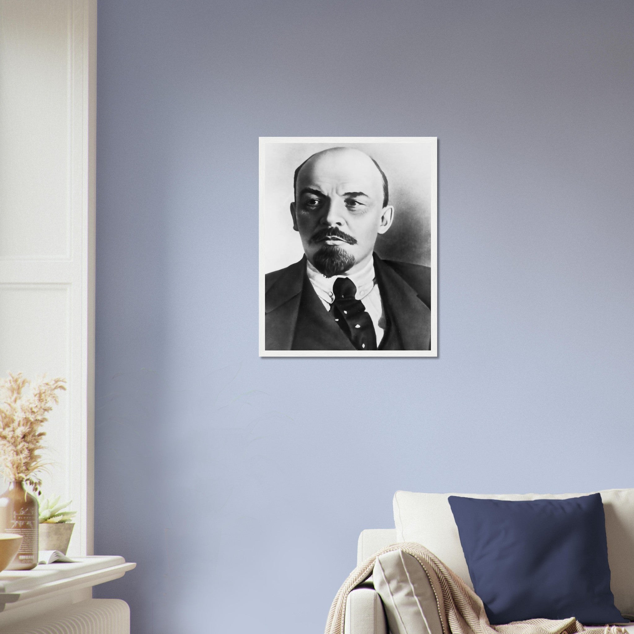 Vladimir Lenin Framed, Ordered Murder Of Tsar, Vintage Photo Vladimir Lenin Framed Print, Russian Revolutionary - WallArtPrints4U