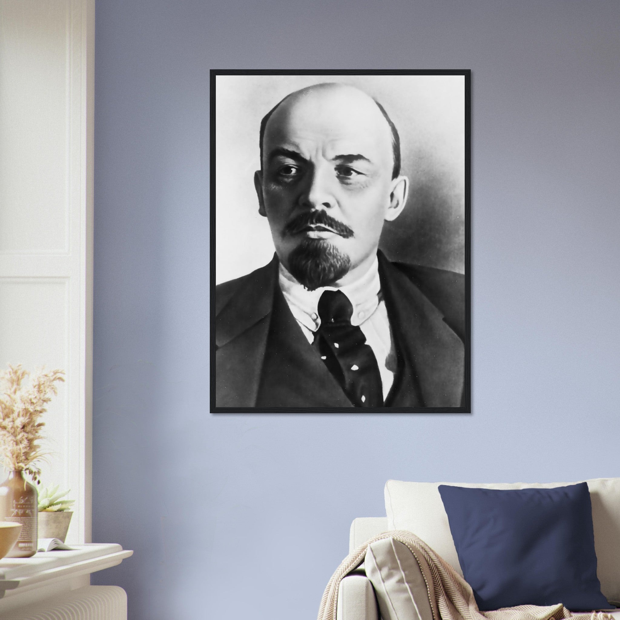 Vladimir Lenin Framed, Ordered Murder Of Tsar, Vintage Photo Vladimir Lenin Framed Print, Russian Revolutionary - WallArtPrints4U