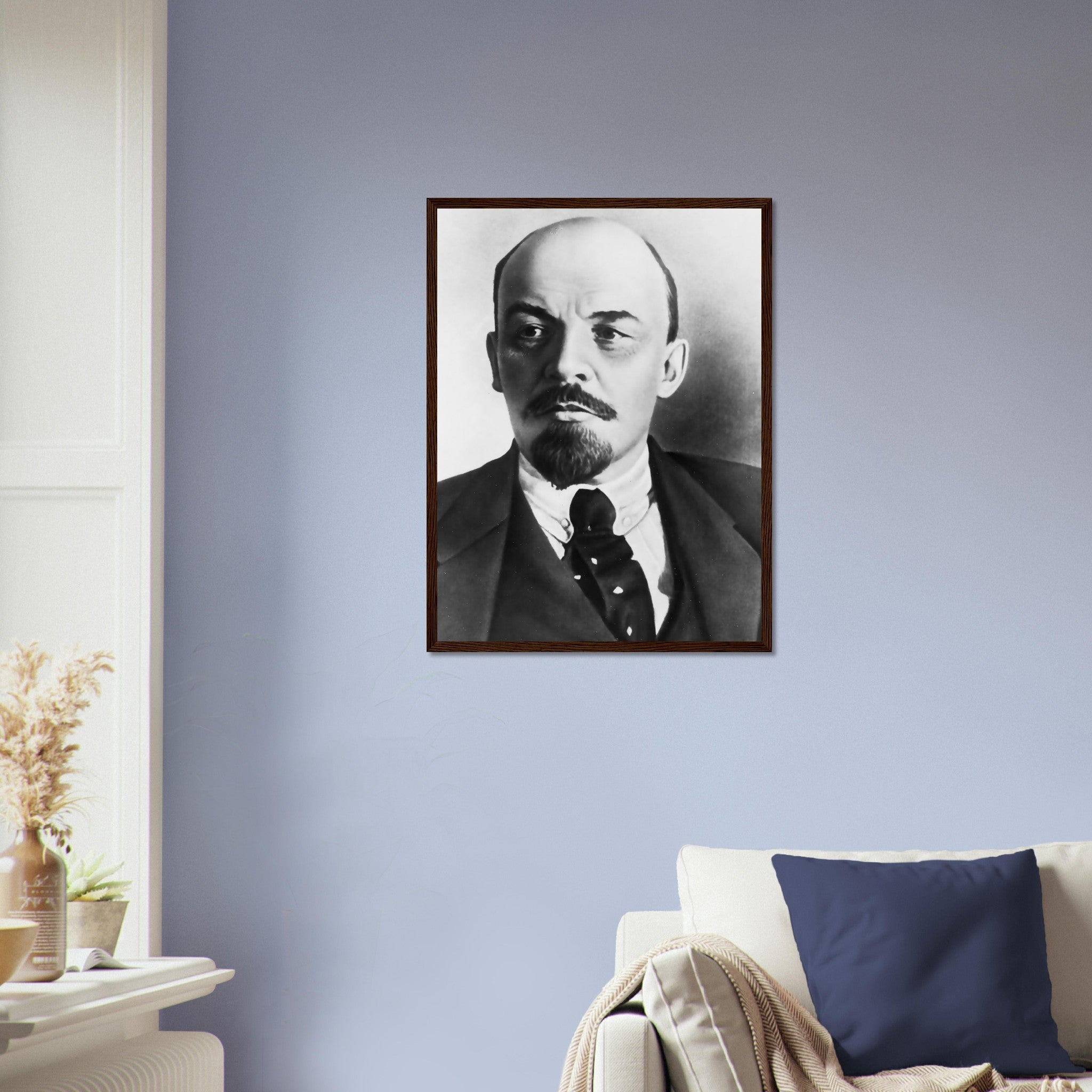 Vladimir Lenin Framed, Ordered Murder Of Tsar, Vintage Photo Vladimir Lenin Framed Print, Russian Revolutionary - WallArtPrints4U