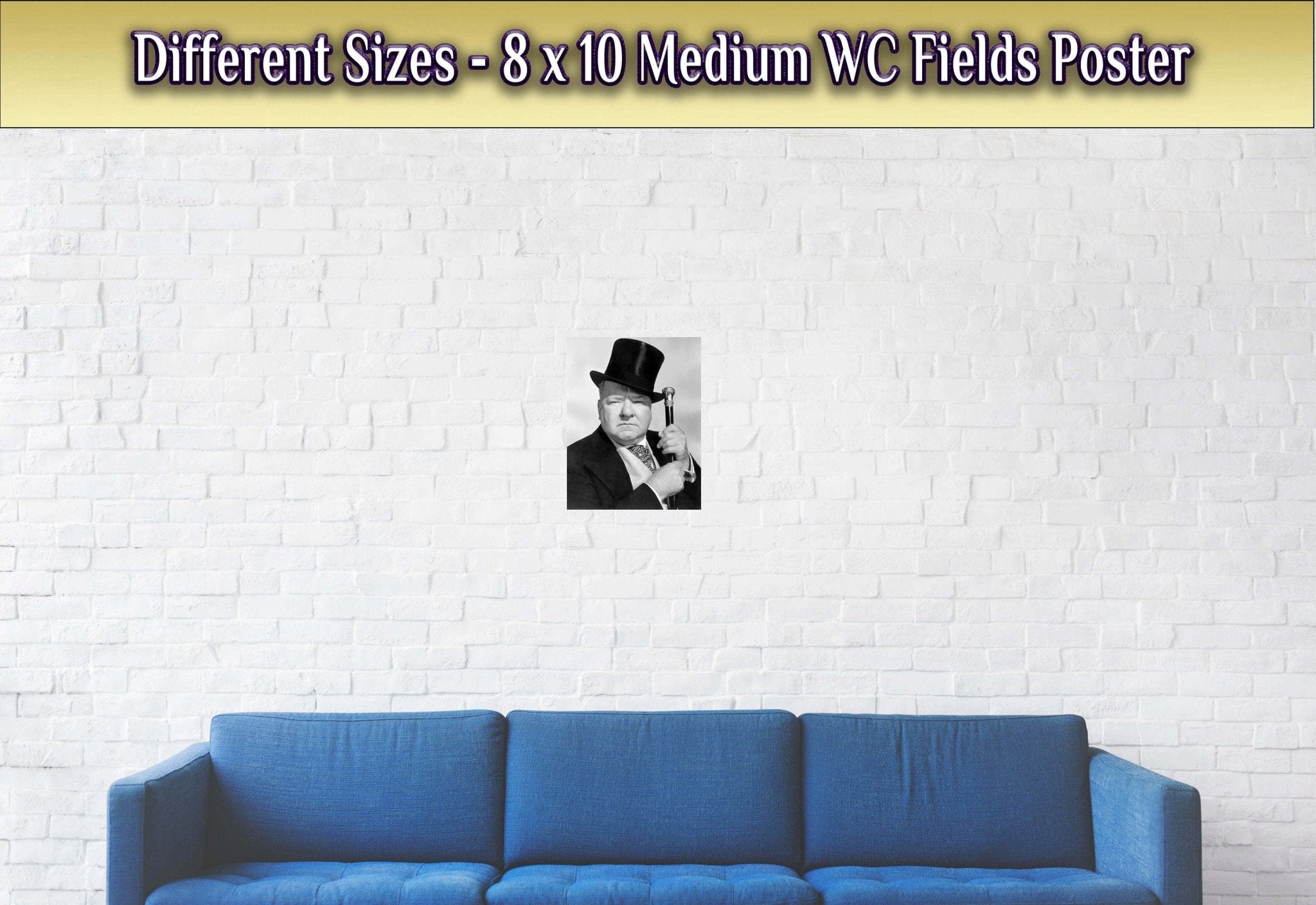 Wc Fields Poster, American Comedian , Juggler, Vintage Photo, Wc Fields Print, Silver Screen Star - WallArtPrints4U
