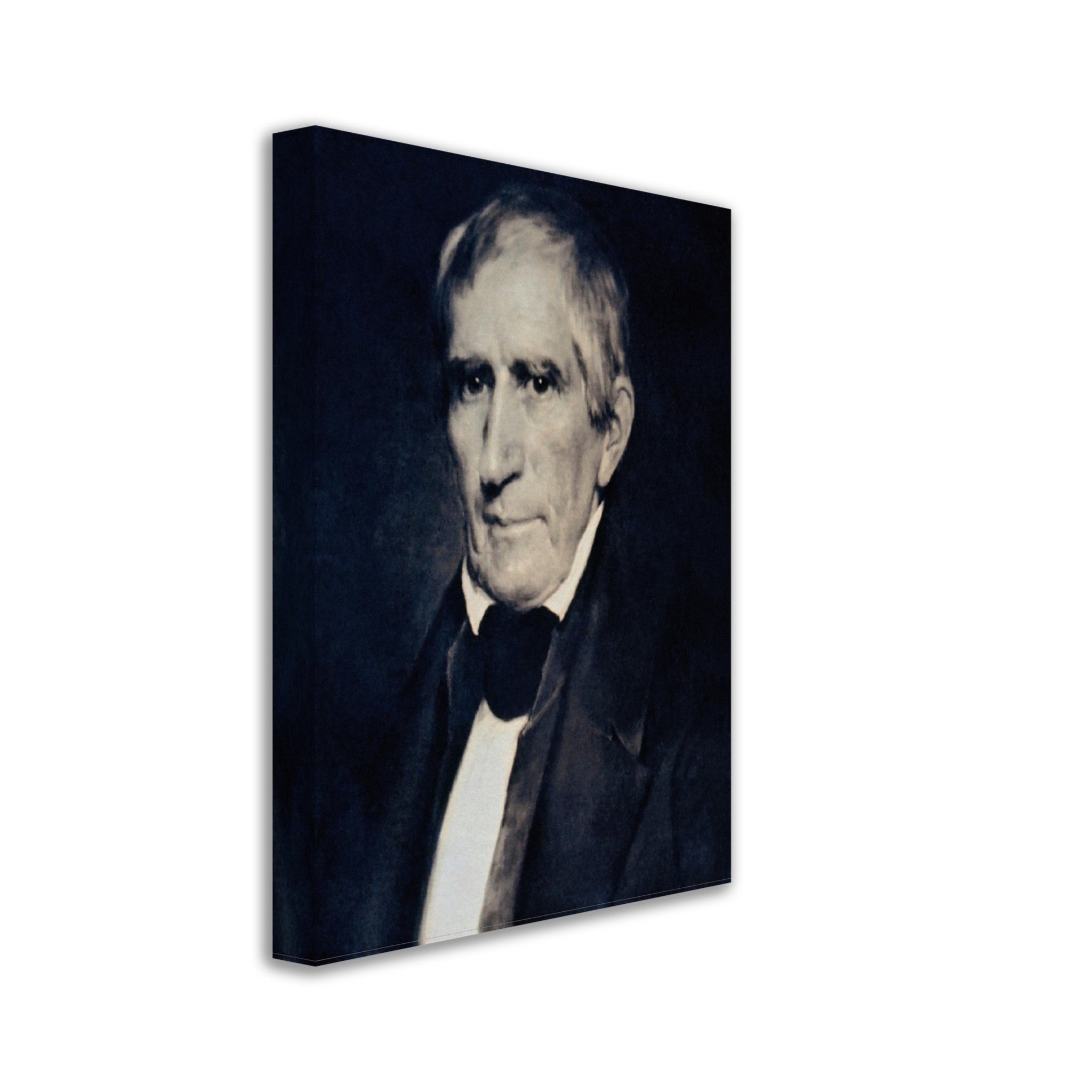 William Harrison Canvas, 9th President Of Usa, Vintage Portrait - William Harrison Canvas Print - WallArtPrints4U