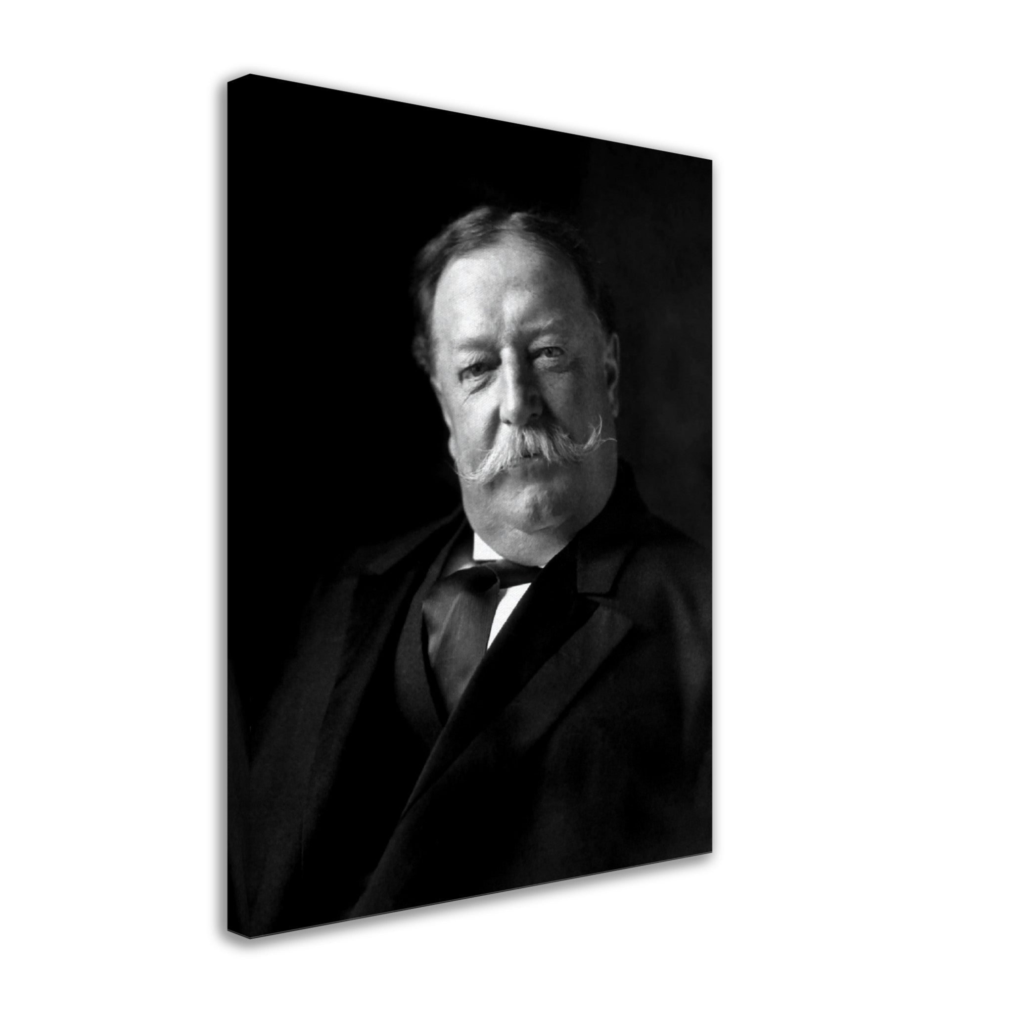 William Taft Canvas, 27th President Of Usa, Vintage Photo Portrait - William Taft Canvas Print - WallArtPrints4U