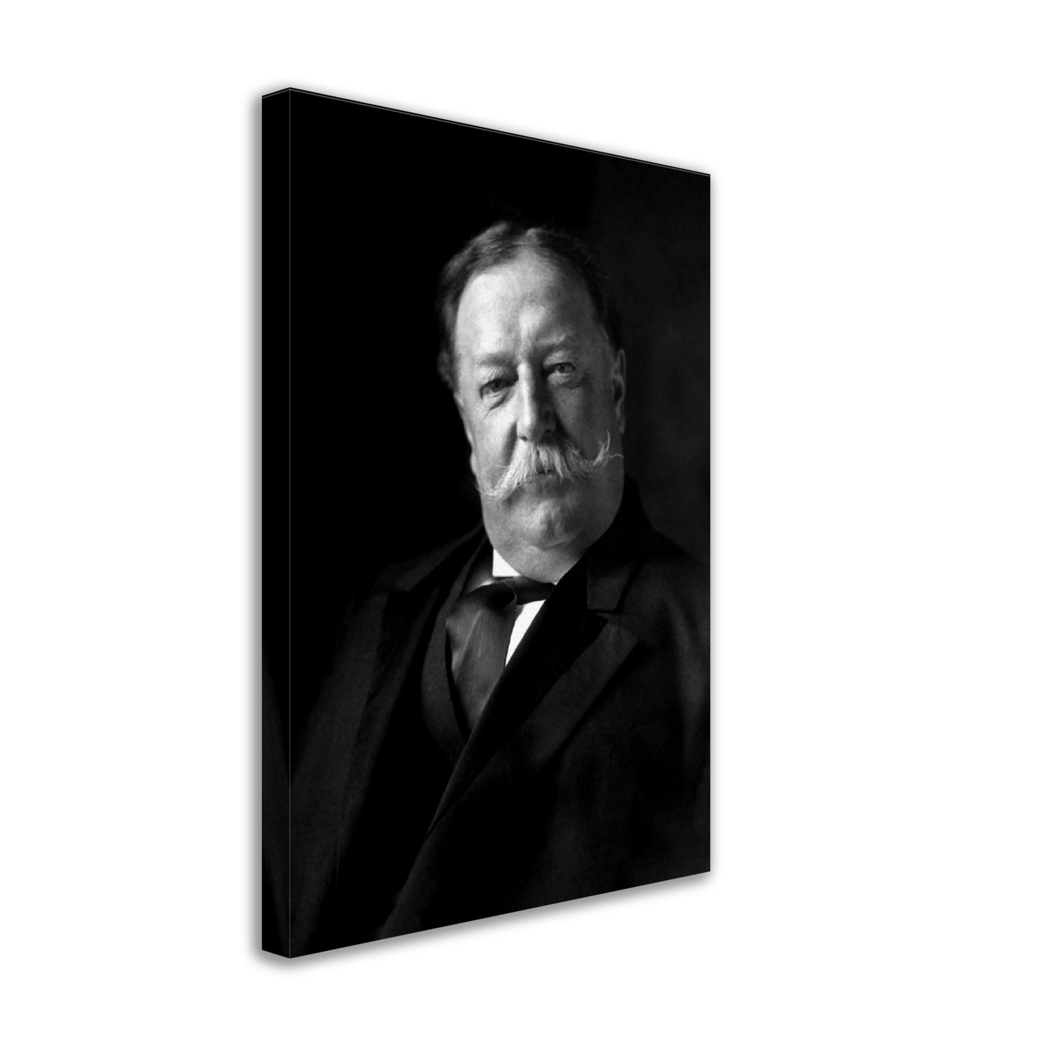 William Taft Canvas, 27th President Of Usa, Vintage Photo Portrait - William Taft Canvas Print - WallArtPrints4U