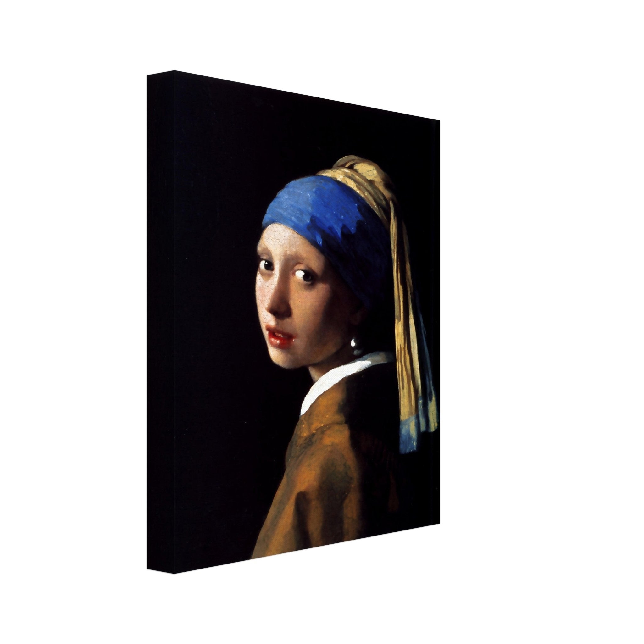 You With A Pearl Earring Custom Canvas Print, Your Picture As A Girl With A Pearl Earring Canvas. - WallArtPrints4U